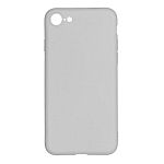 Задняя накладка PERO Soft Touch для iPhone SE (2020) серый