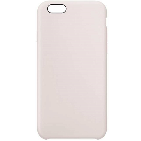 Cиликоновый чехол CTR для iPhone 6/6S Soft Touch (белый) 9