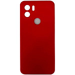 Силиконовый чехол SILICONE CASE NEW ERA для Xiaomi Redmi A1+ красный