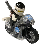 Фигурка NN001 Коул на мотоцикле (вид 1)