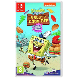 SpongeBob: Krusty Cook-Off - Exstra Krusty Edition [Nintendo Switch, русская версия]
