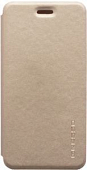 Чехол футляр-книга GRESSO для Xiomi Redmi 6A золото (Атлант)