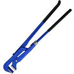 Ключ газовый рычажный (синий) 2,0"/550mm, 90град