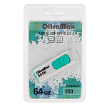 USB 64Gb OltraMax 250 Turquoise