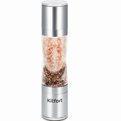Мельница для соли и перца KITFORT КТ-6006