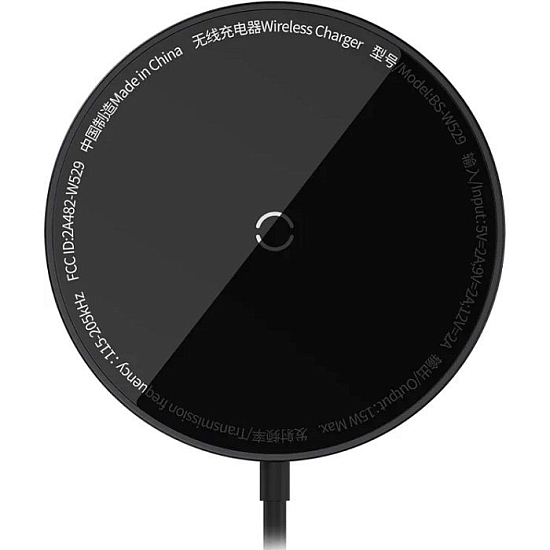 Беспроводное ЗУ BASEUS Simple Mini3 Magnetic 15W (CCJJ040001)