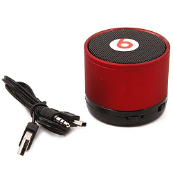 Колонка портативная S10 Bluetooth красная