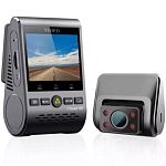 Видеорегистратор VIOFO A129 PLUS Duo c GPS и второй камерой IR (с ИК подсветкой)