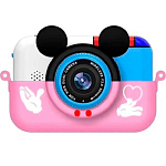 Фотоаппарат детский Babycamera Мики розовая