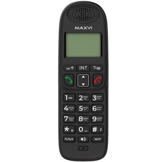 Радиотелефон MAXVI AM-01 black
