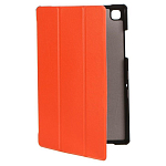 Чехол футляр-книга ZIBELINO Tablet для Samsung Tab A7 (10.4") (T500/T505) (оранжевый) с магнитом