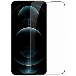 Противоударное стекло 3D HOCO для iPhone 13/13 Pro, черное