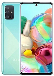 Смартфон Samsung Galaxy A71 6/128Gb SM-A715F (Голубой)
