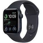 Часы Apple Watch SE Gen 2, 40 мм, (MNT73) Midnight Aluminium (LL)