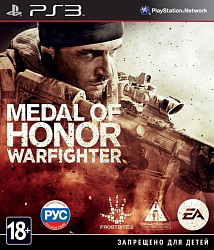 Medal of Honor: Warfighter [PS3, русская версия] (Б/У)