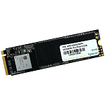 Накопитель SSD M.2 512GB Apacer AS2280P4 Client AP512GAS2280P4-1 PCIe Gen3x4 with NVMe, 2100/1500, IOPS 210/380K, MTBF 1.5M, 3D TLC, 918TBW, 1.64