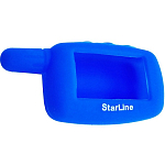 Силиконовый чехол STARLINE A4/А6/A8/A9 (тёмно-синий)