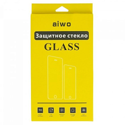 Противоударное стекло 2.5D AIWO для SONY Xperia XA1 Ultra чёрное