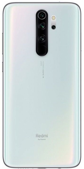 Смартфон Xiaomi Redmi Note 8 Pro 6/128Gb Белый (RUS)