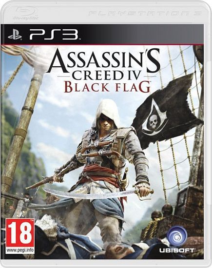 Assassin's Creed IV: Черный флаг [PS3] (Б/У)