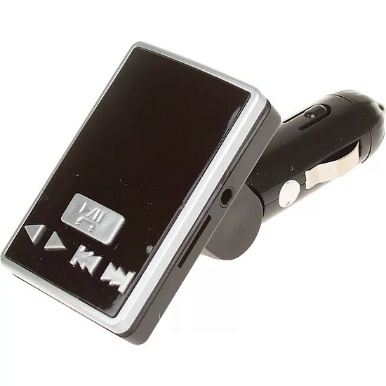 FM-модулятор БП FM-G2 BTчерный, Bluetooth, USB