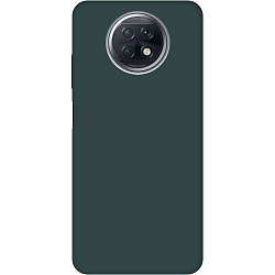 Задняя накладка  GRESSO коллекция Меридиан для Xiaomi Redmi Note 9T зеленый