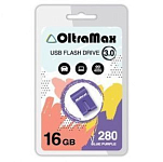 USB 16Gb OltraMax 280 синий/фиолетовый, USB 3.0