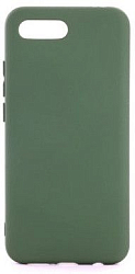 Задняя накладка XIVI для Honor 10, SC, матовая, №59, темно-зеленый