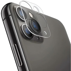 Противоударное стекло FUMIKO для камеры iPhone 14 Pro прозрачное