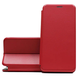 Чехол футляр-книга WELLMADE для Xiaomi Redmi A2+ красный