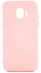 Задняя накладка XIVI для SAMSUNG Galaxy J2 (2018), SC, матовая, №19, розовый
