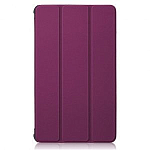 Чехол футляр-книга ZIBELINO Tablet для Samsung Galaxy Tab A8 (10.5") (X200/X205) (фиолетовый) с магнитом