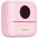 Мини-термопринтер для печати Portable Mini Printer для телефона , розовый