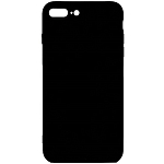 Задняя накладка STR для iPhone 7 Plus с отверстием под камеры (черный)