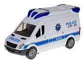 Машина инерционная Полиция (свет,звук) 9098D