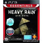 Heavy Rain (Essentials) (с поддержкой PS Move) [PS3, русская версия] Б/У