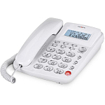 Телефон TEXET TX-250 белый