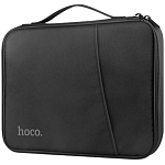 Сумка для ноутбука 12,9" HOCO Simple GT2, ткань, на молнии, чёрный