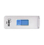 USB  4Gb Mirex SHOT White (ecopack)