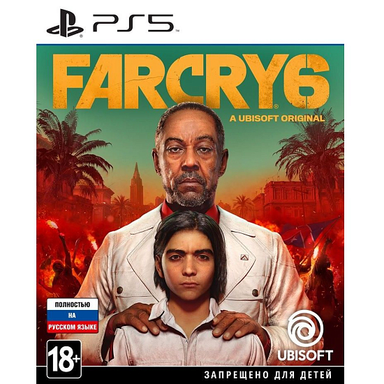 FAR CRY 6 [PS5, русская версия] (Б/У)