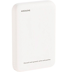 Внешний АКБ XIAOMI SOLOVE (W12 White RUS) (5000mAh) MagSafe 20W QC 3.0  PD3.0 3A