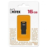 USB 16Gb MIREX MARIO чёрный (ecopack)