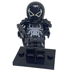 Фигурка SP002 Человек-паук (черный)