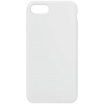 Cиликоновый чехол CTR для iPhone 7 (4.7) плотный матовый (белый)