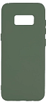 Задняя накладка XIVI для SAMSUNG Galaxy S8 Plus, SC, матовая, №59, темно-зеленый