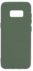 Задняя накладка XIVI для SAMSUNG Galaxy S8 Plus, SC, матовая, №59, темно-зеленый