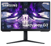 Монитор игровой 27" Samsung Odyssey G3 S27AG302NI (VA/ 1920x1080/ 144Hz), чёрный