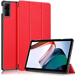 Чехол футляр-книга ZIBELINO для Xiaomi Redmi Pad 10.6" (красный)