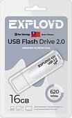 USB 16Gb EXPLOYD 620 белый