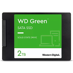 Накопитель SSD 2.5" 2TB WD Green WDS200T2G0A WDC 